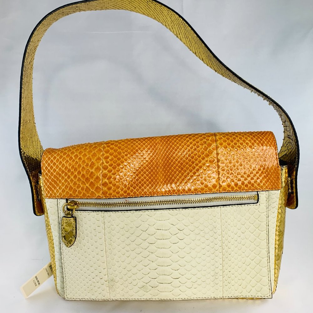 Marc Jacobs python handbag - Picture 3 of 12